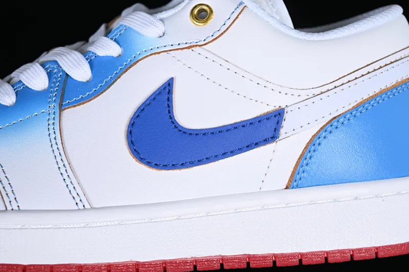 All categories Air Jordan Jordan series basketball shoes Air Jordan 1 Low Z version Air Jordan 1 Low AJ1 Joe 1 metal gradient low-top cultural casual sneakers FN8899-141
